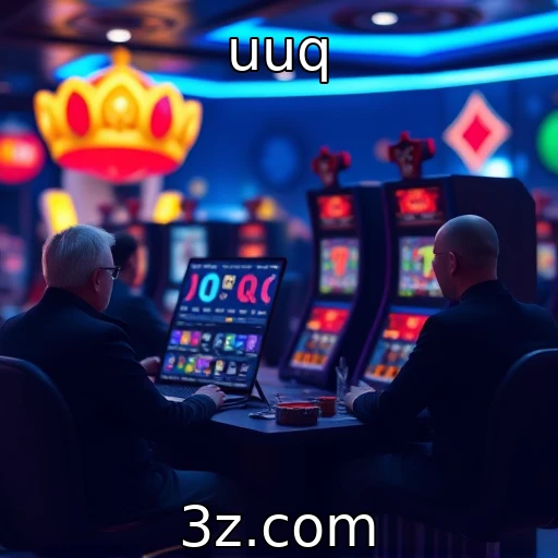 Análise do crescimento de operadores de cassino online